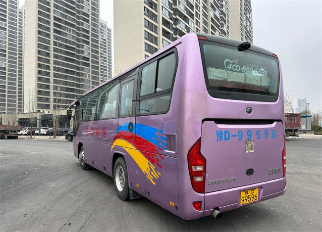 Zk6906H5Y χρησιμοποιημένη μηχανή diesel από δεύτερο χέρι λεωφορείων Yutong λεωφορείων 38 καθίσματα σε καλό Conditioin