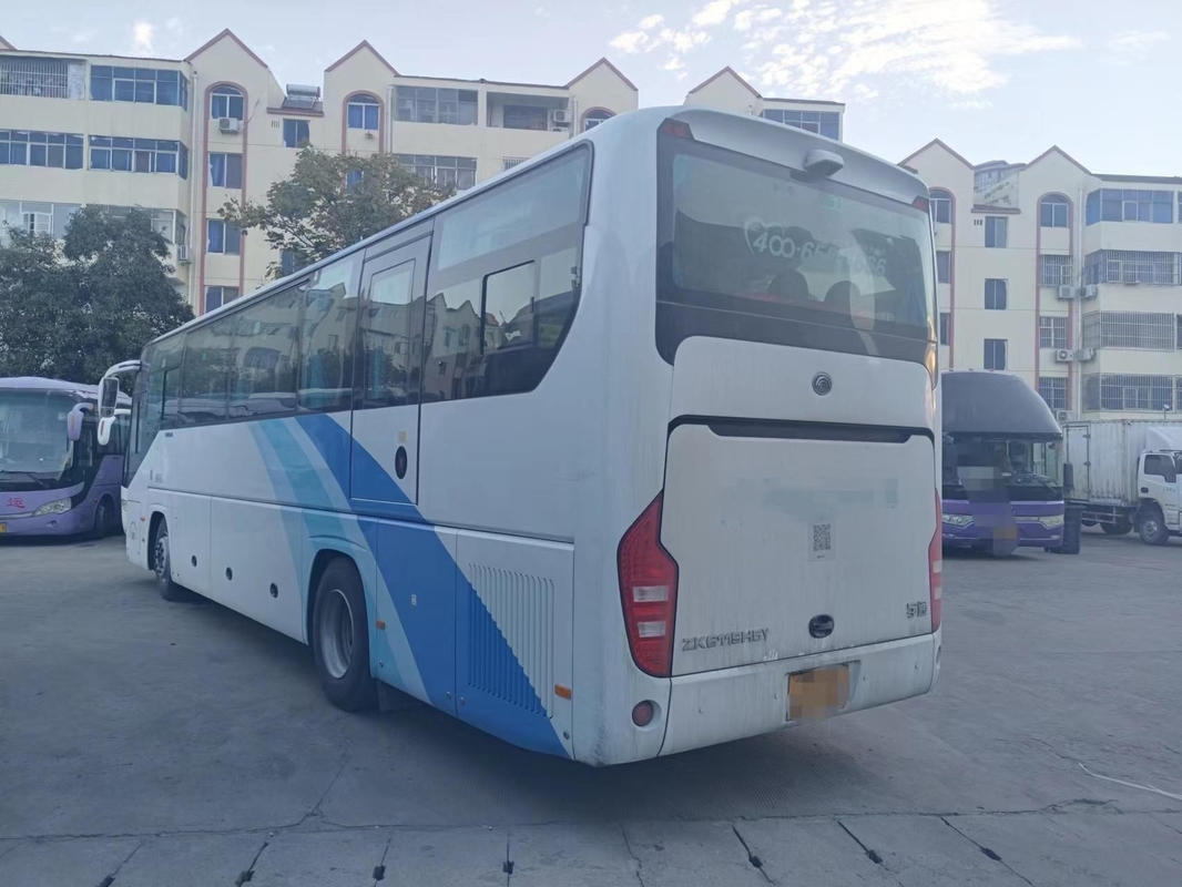 Πούλμαν Μεταχειρισμένο αριστερό τιμόνι ZK6119 48 θέσεων Weichai Engine Bus Yutong Μάρκα