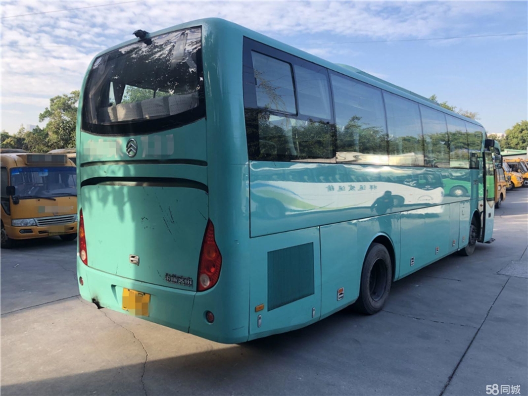 Χρησιμοποιημένη μεταφορά Yutong 49 καθισμάτων η Kinglong μεταφέρει το λεωφορείο πόλεων Rhd Lhd επιβατών από δεύτερο χέρι
