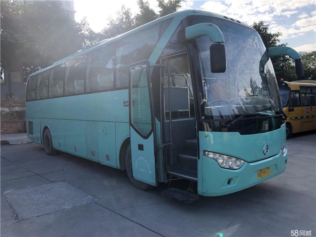 Χρησιμοποιημένη μεταφορά Yutong 49 καθισμάτων η Kinglong μεταφέρει το λεωφορείο πόλεων Rhd Lhd επιβατών από δεύτερο χέρι