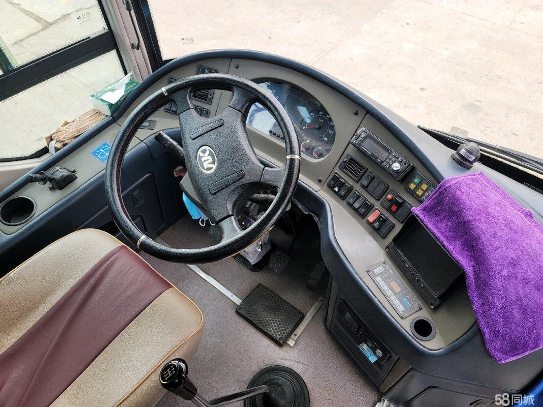 Χρησιμοποιημένη μεταφορά 39 πόλεων Rhd Lhd λεωφορείων κατόχων διαρκούς εισιτήριου επιβατών Yutong από δεύτερο χέρι καθίσματα