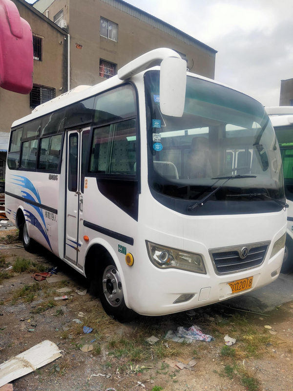 Dongfeng 19 χρησιμοποιημένο καθίσματα επιβατών ευρο- 3 RHD Lhd λεωφορείων λεωφορείο πόλεων από δεύτερο χέρι