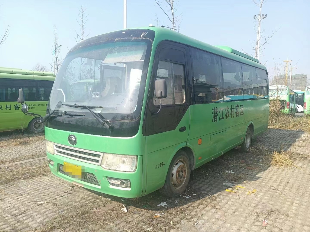 ZK6729D χρησιμοποιημένο ευρώ IV 25 μηχανών μικρού Yutong μπροστινό Cummins λεωφορείων - λεωφορείο χεριών 30seater δεύτερος