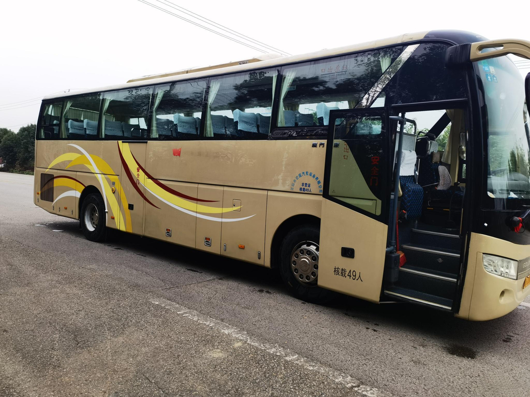 Χρησιμοποιημένο λεωφορείο 49 Kinglong από δεύτερο χέρι λεωφορείο λεωφορείο πόλεων λεωφορείων πολυτέλειας Lhd Rhd καθισμάτων για την πώληση