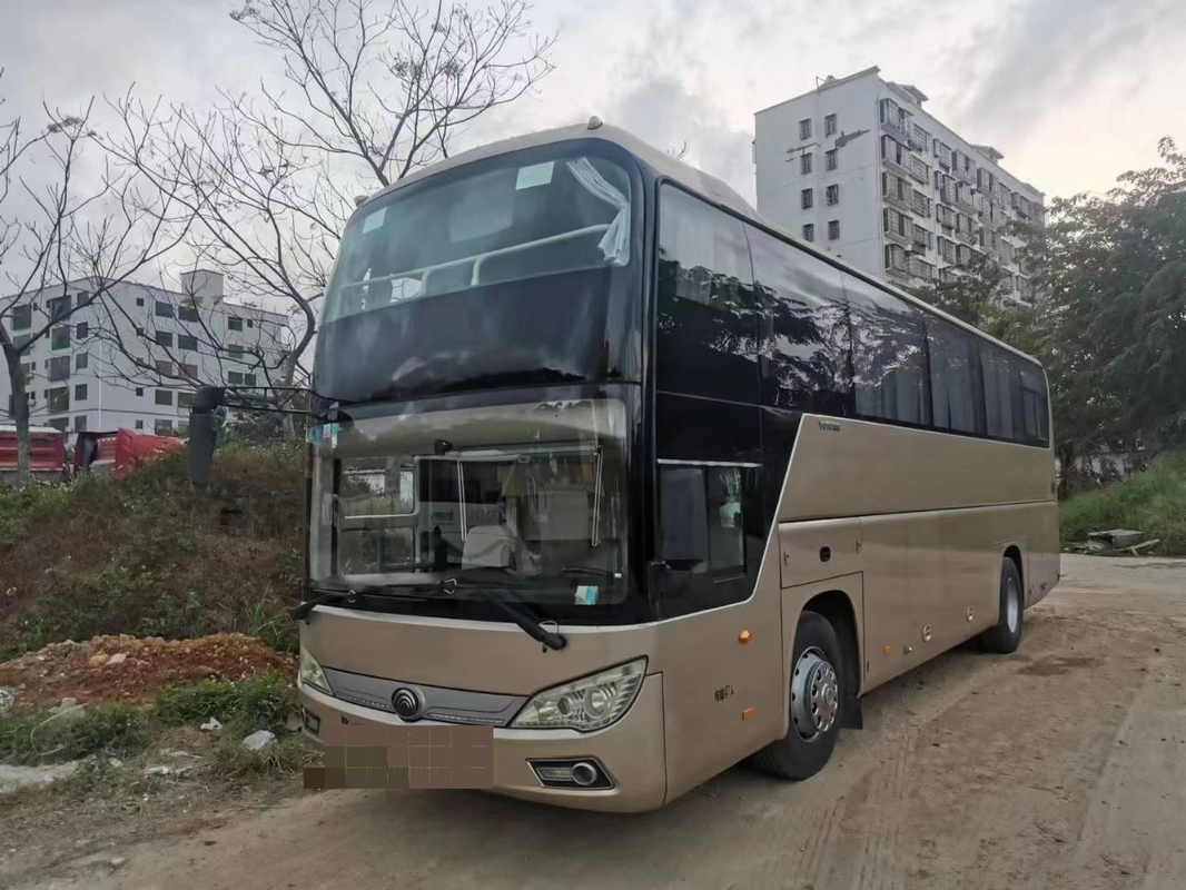 το λεωφορείο λεωφορείων πολυτέλειας χρησιμοποίησε yutong το λεωφορείο από δεύτερο χέρι λεωφορείων μεταφορών επιβατών 47 καθισμάτων για την πώληση