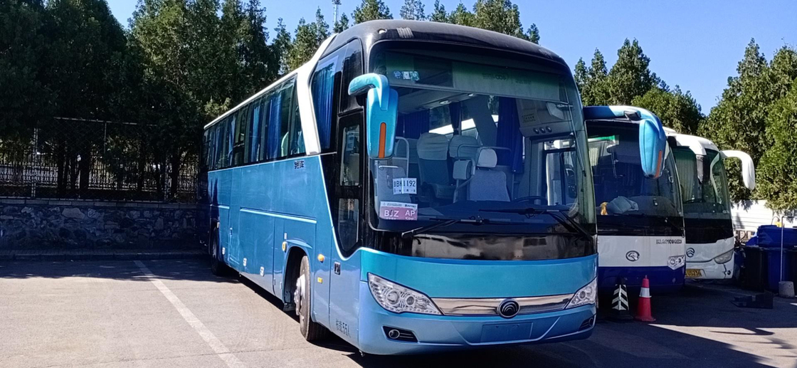 Λεωφορείο Rhd Lhd 55 λεωφορείων πολυτέλειας χρησιμοποιημένο λεωφορείο καρδιών της πόλης Yutong από δεύτερο χέρι καθισμάτων λεωφορείο για την πώληση