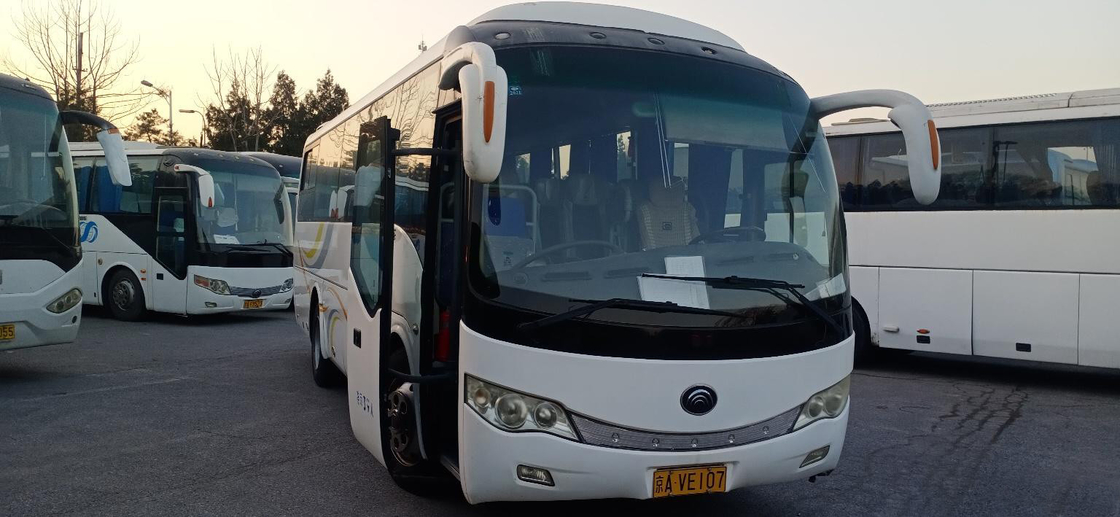 Λεωφορείο 39 χρησιμοποιημένο Innter από δεύτερο χέρι καθισμάτων λεωφορείο Rhd Lhd λεωφορείων πολυτέλειας πόλεων Yutong λεωφορείο για την πώληση