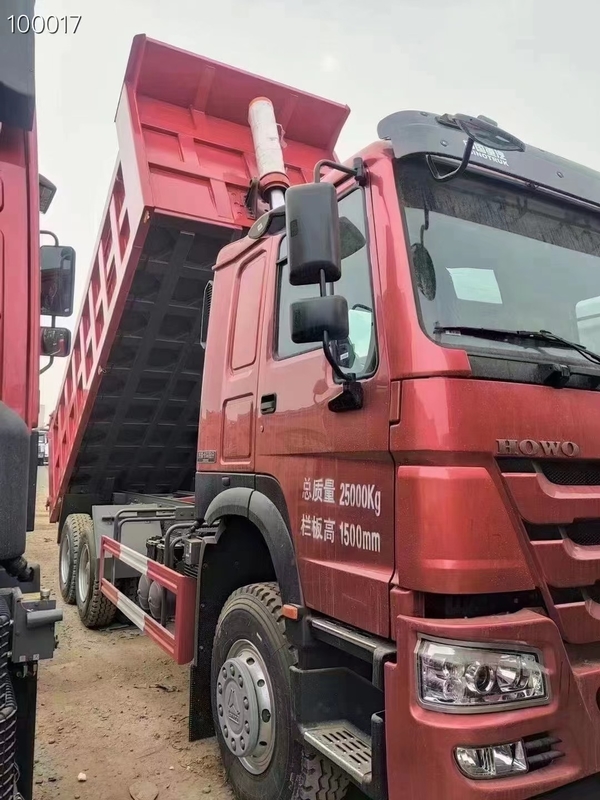 Tipper HOWO ολοκαίνουργιο Sino φορτηγό έτους φορτηγών 6*4 400hp 2023