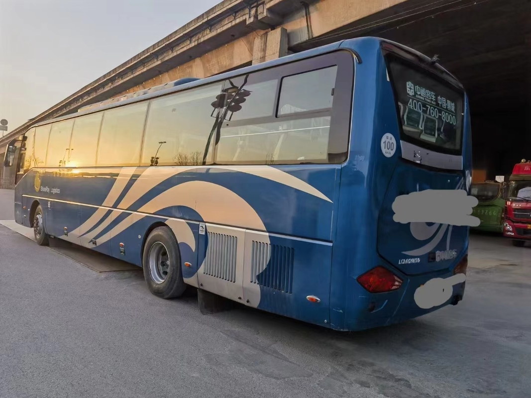 Χρησιμοποιημένο αριστερό Drive δύο Weichai 300hp 55seats λεωφορείων Zhongtong λεωφορείων πολυτέλειας πόρτες