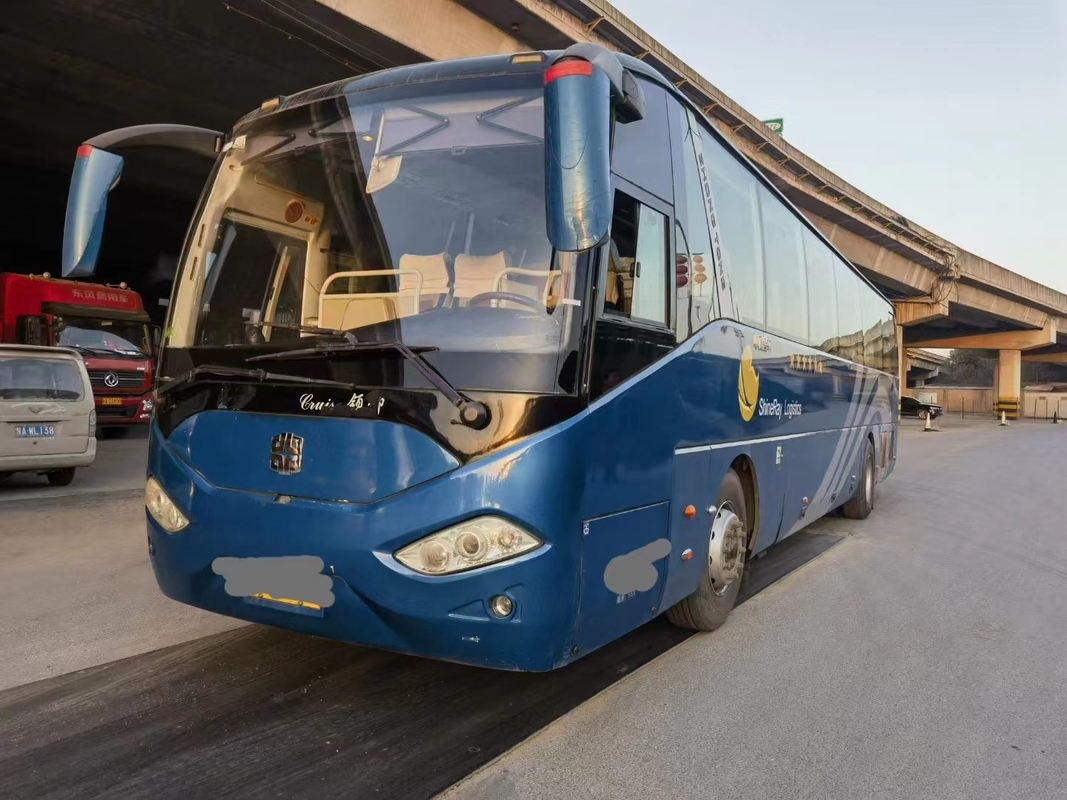 Χρησιμοποιημένο αριστερό Drive δύο Weichai 300hp 55seats λεωφορείων Zhongtong λεωφορείων πολυτέλειας πόρτες