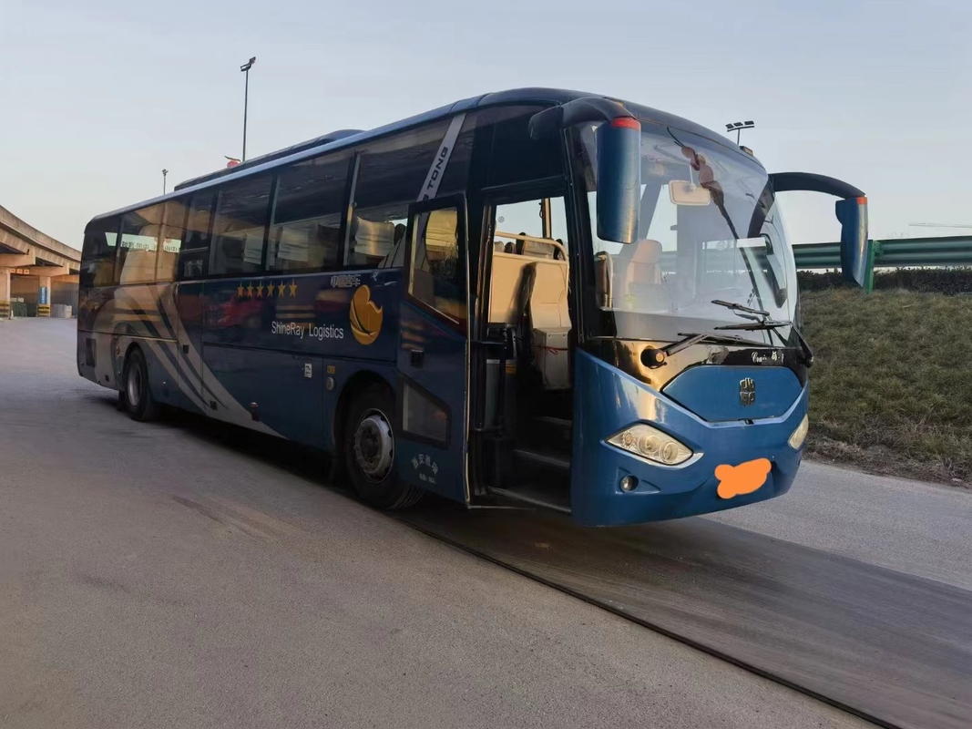 Χρησιμοποιημένο αριστερό Drive δύο Weichai 300hp 55seats λεωφορείων Zhongtong λεωφορείων πολυτέλειας πόρτες