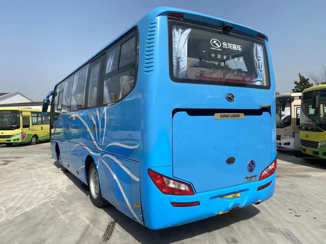 47 ευρο- 3 Rhd Lhd λεωφορείων πολυτέλειας Kinglong λεωφορείων από δεύτερο χέρι Seater πόλη λεωφορείων