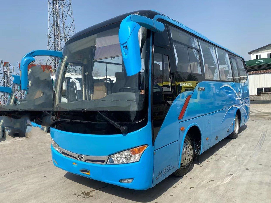 47 ευρο- 3 Rhd Lhd λεωφορείων πολυτέλειας Kinglong λεωφορείων από δεύτερο χέρι Seater πόλη λεωφορείων