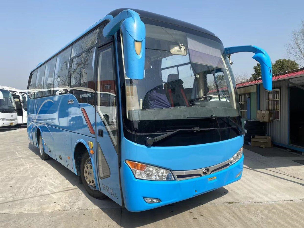 47 ευρο- 3 Rhd Lhd λεωφορείων πολυτέλειας Kinglong λεωφορείων από δεύτερο χέρι Seater πόλη λεωφορείων