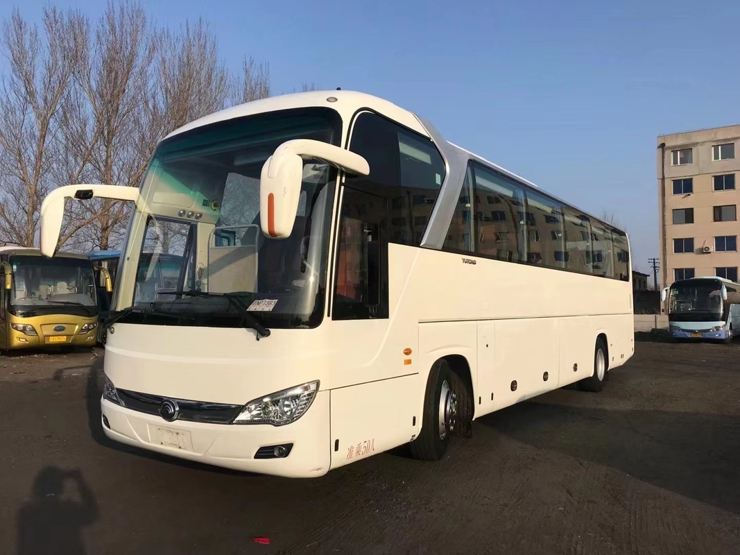 Οπίσθιο λεωφορείο μηχανών Yutong Zk6122 Yuchai 330hp λεωφορείων λεωφορείων πολυτέλειας λεωφορείων τουριστών από δεύτερο χέρι