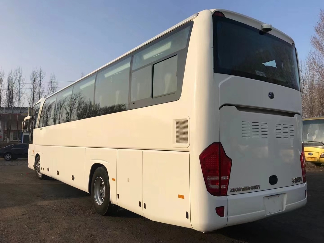 Οπίσθιο λεωφορείο μηχανών Yutong Zk6122 Yuchai 330hp λεωφορείων λεωφορείων πολυτέλειας λεωφορείων τουριστών από δεύτερο χέρι