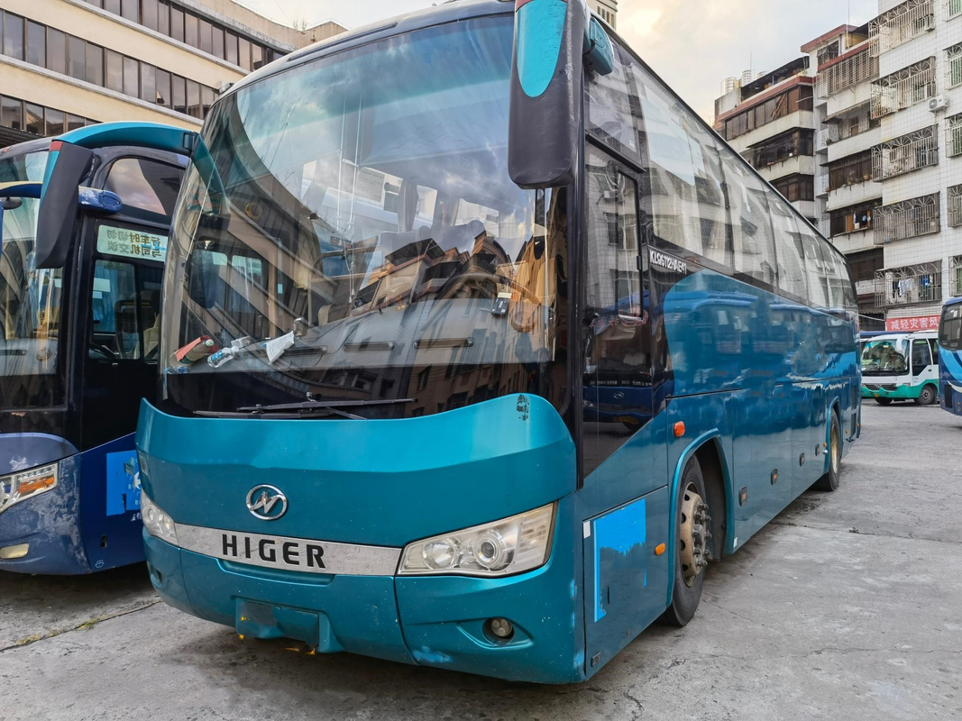 Ενιαία πόρτα 47 λεωφορείων επιβατών του Μπους ανοίξεων φύλλων λεωφορείων τουριστών από δεύτερο χέρι οπίσθια μηχανή τουριστηκών λεωφορείων καθισμάτων