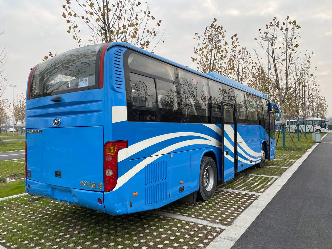 Χρησιμοποιημένο λεωφορείο 2+2 σχεδιάγραμμα εκκλησιών λεωφορείο 49 - 51 Seater με τα λεωφορεία λεωφορείων καθισμάτων δέρματος εναλλασσόμενου ρεύματος