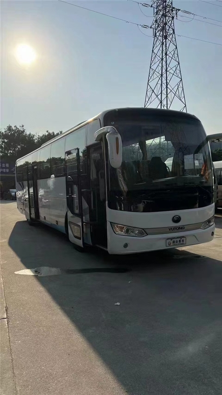 Λεωφορείο 2017 χέρι Buss ταξιδιού πολυτέλειας λεωφορείων Zk6125HQ δεύτερος έτους 55seat Yutong για την πώληση