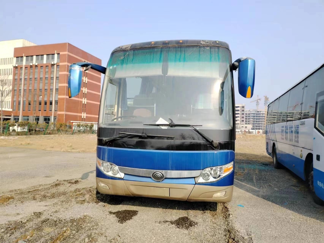 Χρησιμοποιημένο Yutong λεωφορείων από δεύτερο χέρι 51Seats Rhd ευρο- λεωφορείο 2 επιβατών λεωφορείων χρησιμοποιημένο Zk6127