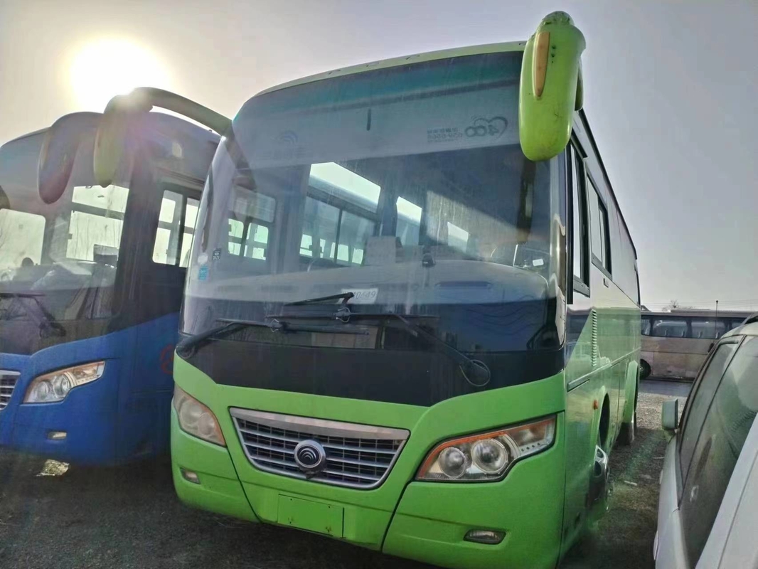 37 Seater λεωφορείων χρησιμοποιημένο ZK6932d Yutong λεωφορείο τουριστών οδήγησης μηχανών RHD LHD λεωφορείων μπροστινό