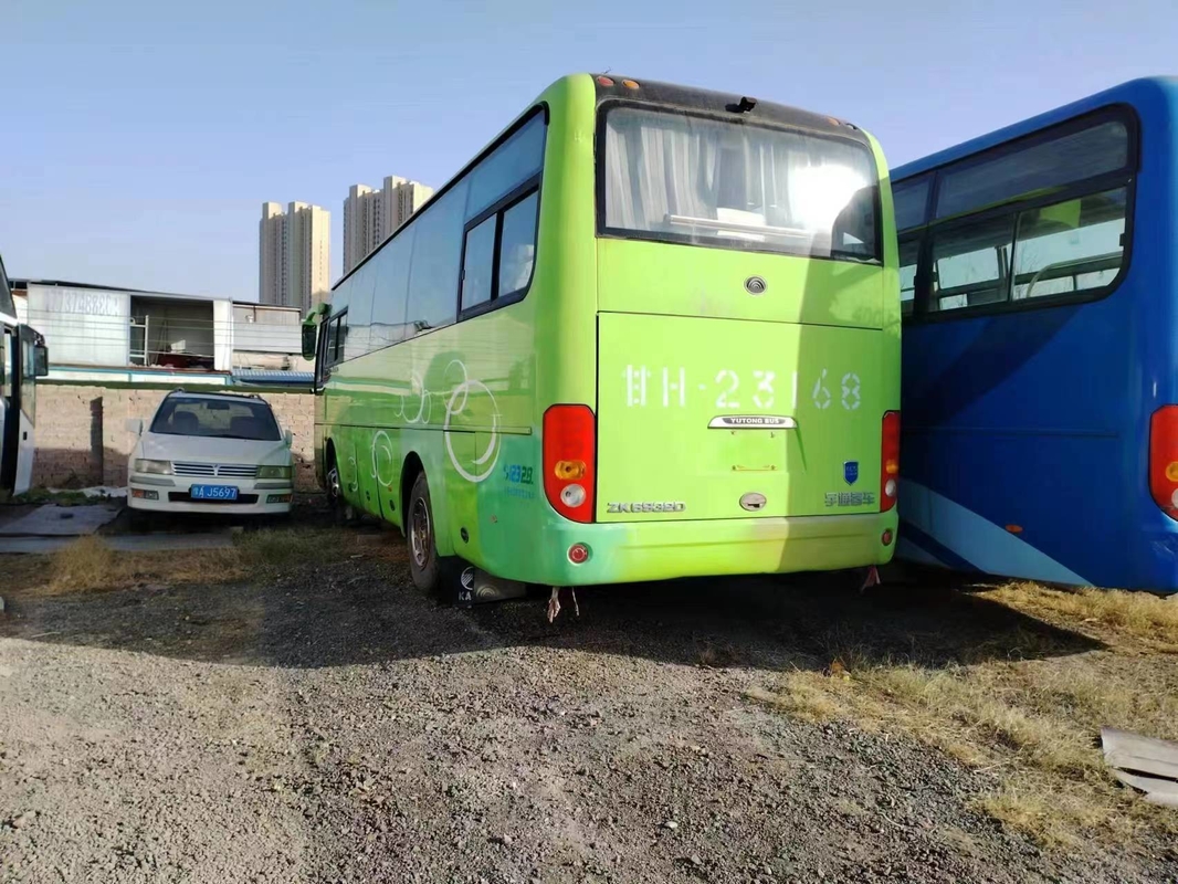 37 Seater λεωφορείων χρησιμοποιημένο ZK6932d Yutong λεωφορείο τουριστών οδήγησης μηχανών RHD LHD λεωφορείων μπροστινό