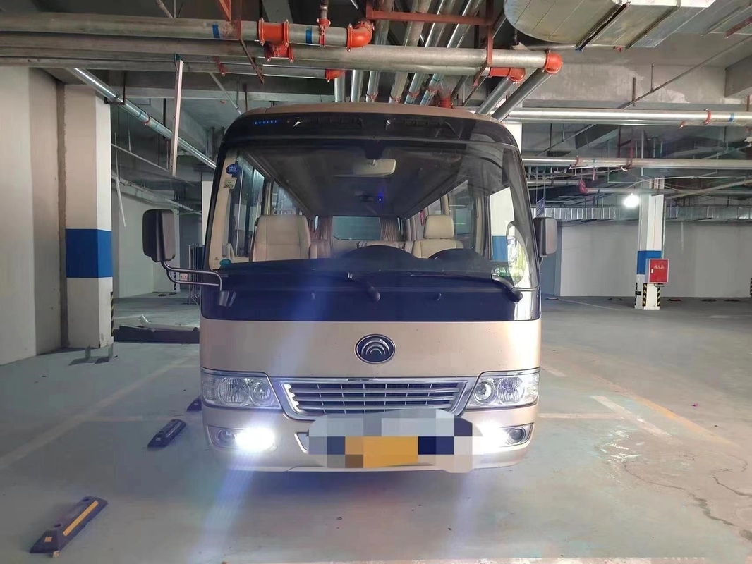 Diesel μηχανών λεωφορείων από δεύτερο χέρι 17 βενζίνης 2018 μετάδοσης Yutong T7 17seats αυτόματο Seater