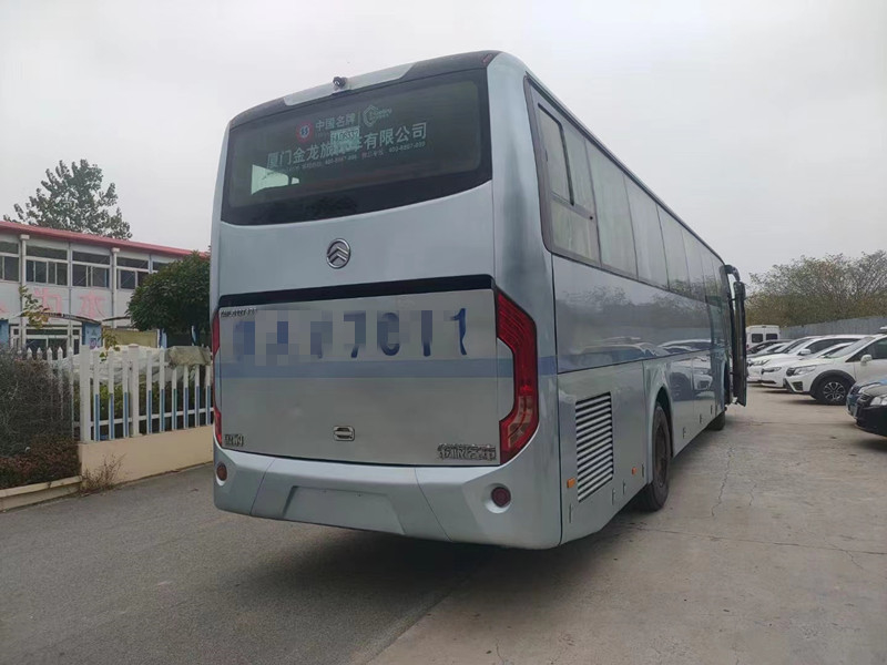 Χρυσό λεωφορείο 55 πόλεων δράκων χρησιμοποιημένη καθίσματα αριστερή οδήγηση λεωφορείων μεταφορών λεωφορείων XML6127 λεωφορείων