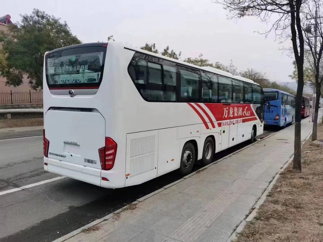 Έτος 56 λεωφορείων 2020 λεωφορείων ταξιδιού χρησιμοποιημένο καθίσματα Yutong λεωφορείο αξόνων λεωφορείων Zk6148 διπλό