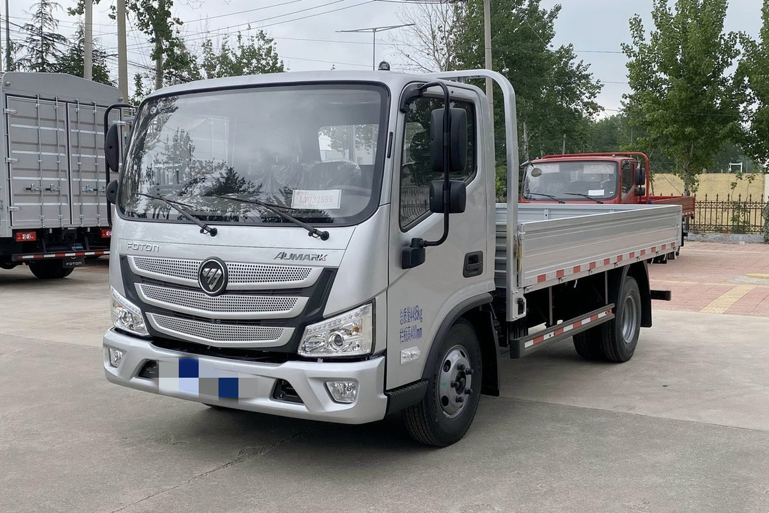 156hp χρησιμοποιημένα ευρο- 6 μίνι φορτηγά φορτηγών απορρίψεων για το αγρόκτημα των Φιλιππινών 5t χρησιμοποίησαν τα ενιαία φορτηγά απορρίψεων αξόνων
