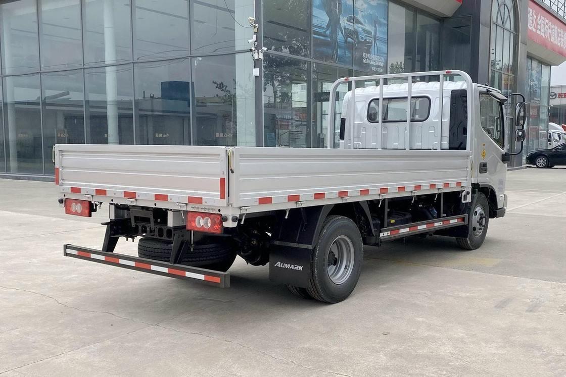 156hp χρησιμοποιημένα ευρο- 6 μίνι φορτηγά φορτηγών απορρίψεων για το αγρόκτημα των Φιλιππινών 5t χρησιμοποίησαν τα ενιαία φορτηγά απορρίψεων αξόνων