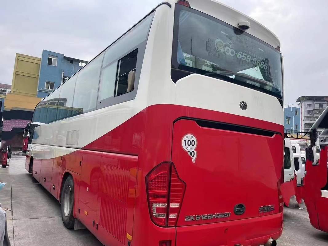 Χρησιμοποιημένο το Yutong λεωφορείο ZK6122 εκκλησιών χρησιμοποίησε το έτος 49 λεωφορείων το 2017 λεωφορείων τιμή λεωφορείων πολυτέλειας καθισμάτων