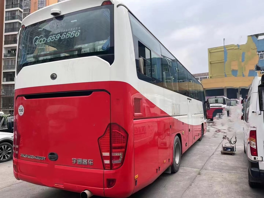Χρησιμοποιημένο το Yutong λεωφορείο ZK6122 εκκλησιών χρησιμοποίησε το έτος 49 λεωφορείων το 2017 λεωφορείων τιμή λεωφορείων πολυτέλειας καθισμάτων