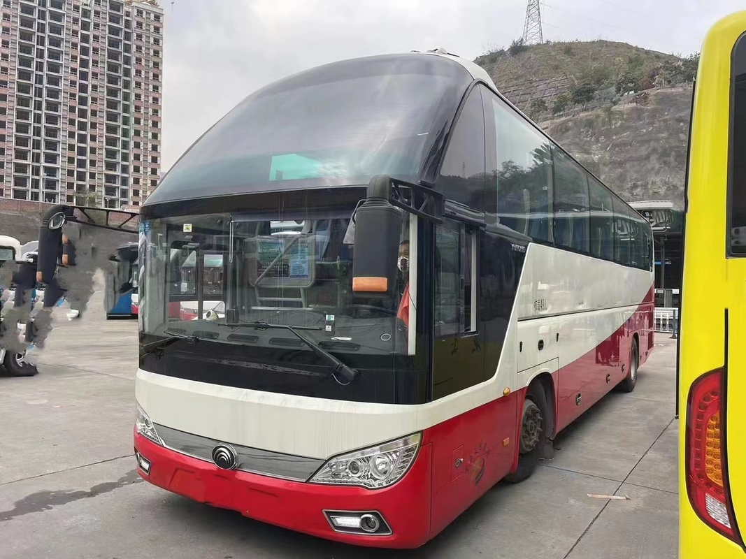 Χρησιμοποιημένο το Yutong λεωφορείο ZK6122 εκκλησιών χρησιμοποίησε το έτος 49 λεωφορείων το 2017 λεωφορείων τιμή λεωφορείων πολυτέλειας καθισμάτων