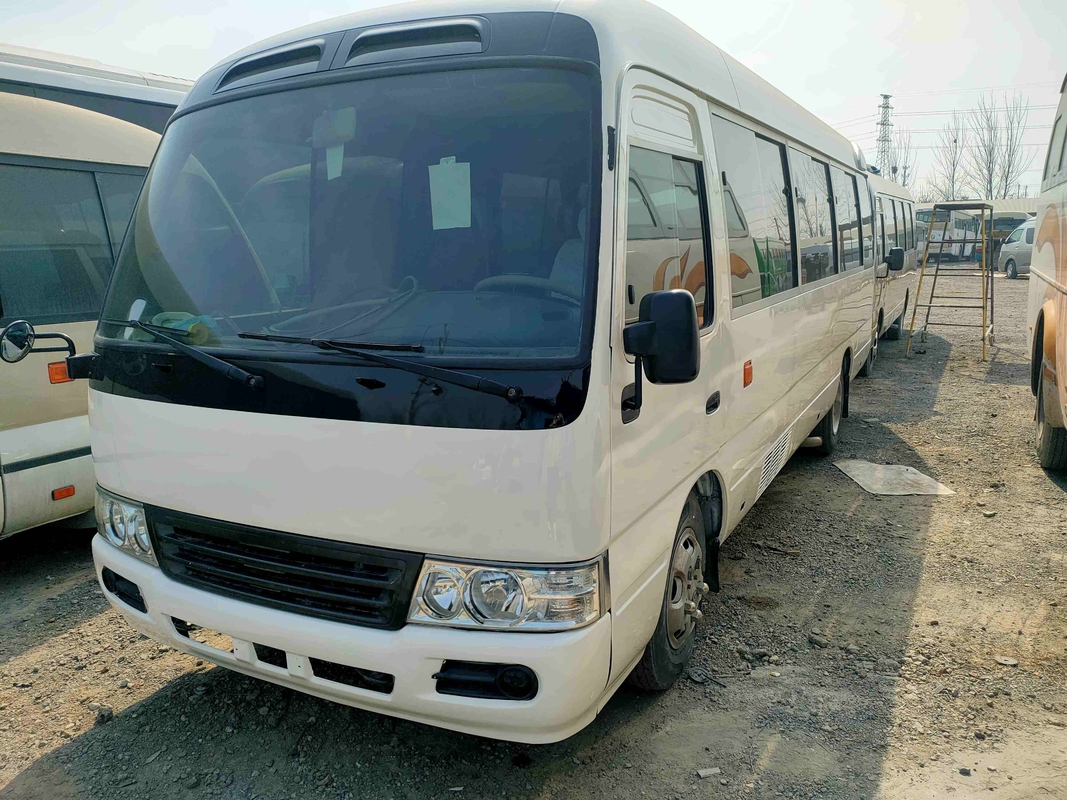 Χρησιμοποιημένη μηχανή diesel λεωφορείων 30seats ακτοφυλάκων από δεύτερο χέρι φορτηγών της Toyota 14B 15B 1HZ 2016-2020