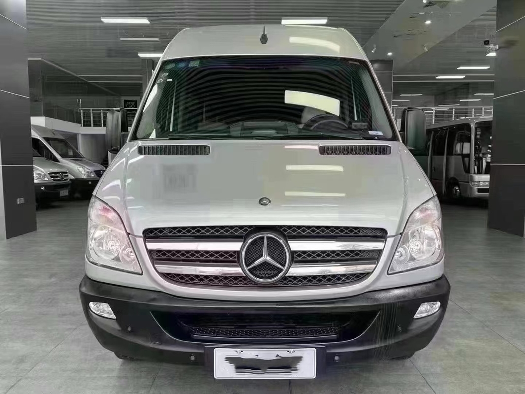 Από δεύτερο χέρι 17 Benz FA6710 μηχανών diesel μικρών λεωφορείων Seater αρχικό χρησιμοποιημένο για πολλές χρήσεις όχημα