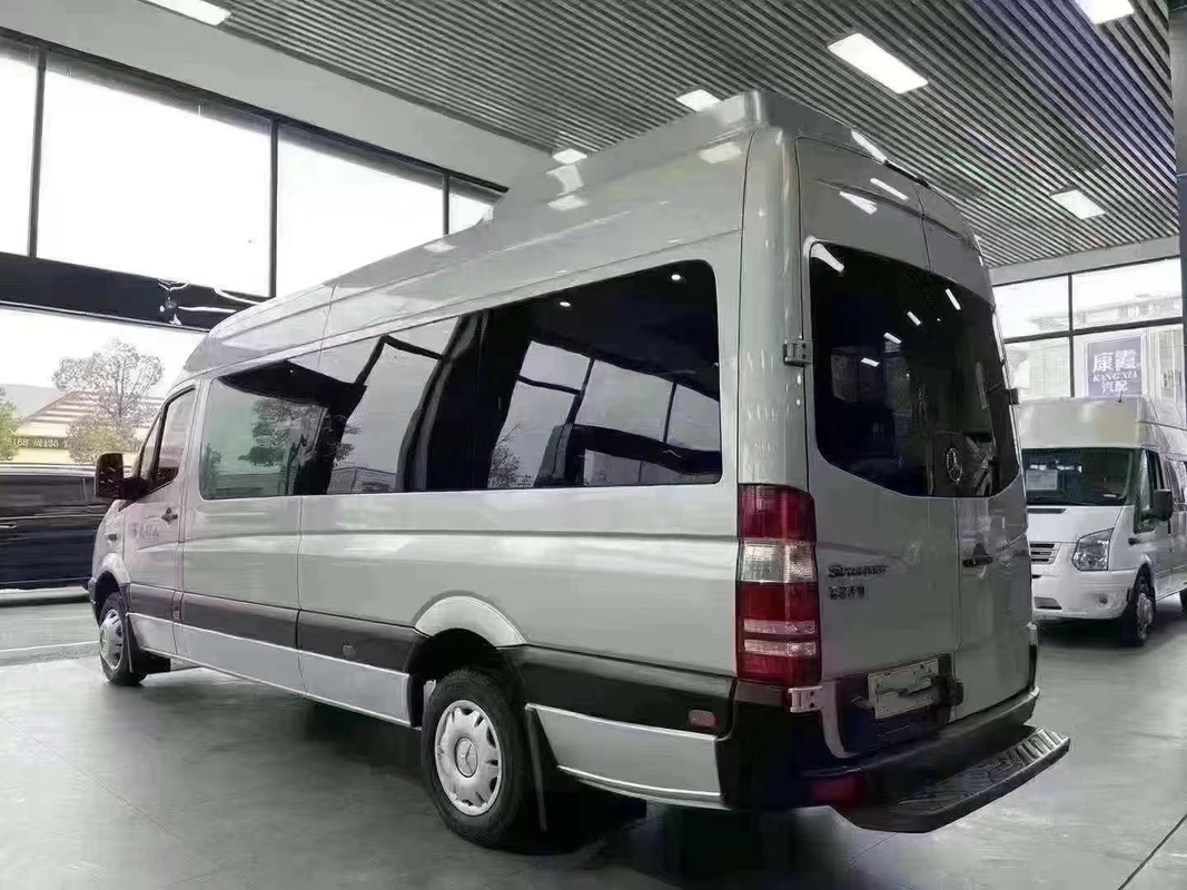 Από δεύτερο χέρι 17 Benz FA6710 μηχανών diesel μικρών λεωφορείων Seater αρχικό χρησιμοποιημένο για πολλές χρήσεις όχημα