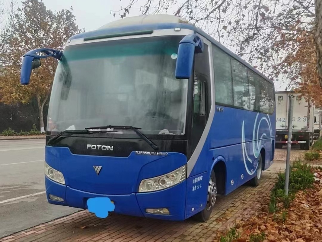 37 καθίσματα χρησιμοποίησαν το λεωφορείο και η μηχανή Yuchai λεωφορείων χρησιμοποίησε το αριστερό Drive λεωφορείων BJ6850 Foton