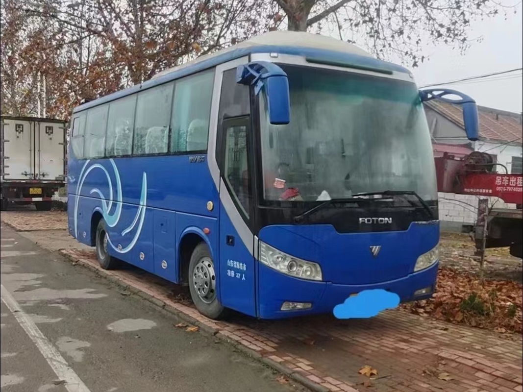 37 καθίσματα χρησιμοποίησαν το λεωφορείο και η μηχανή Yuchai λεωφορείων χρησιμοποίησε το αριστερό Drive λεωφορείων BJ6850 Foton