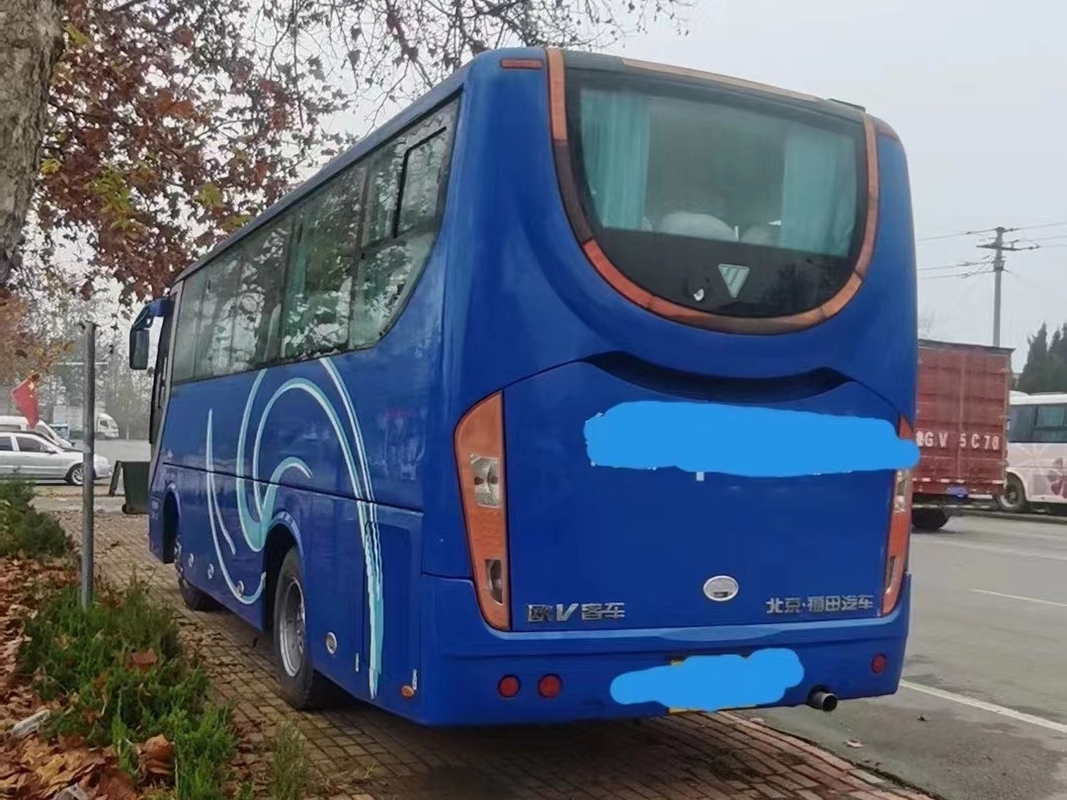 37 καθίσματα χρησιμοποίησαν το λεωφορείο και η μηχανή Yuchai λεωφορείων χρησιμοποίησε το αριστερό Drive λεωφορείων BJ6850 Foton