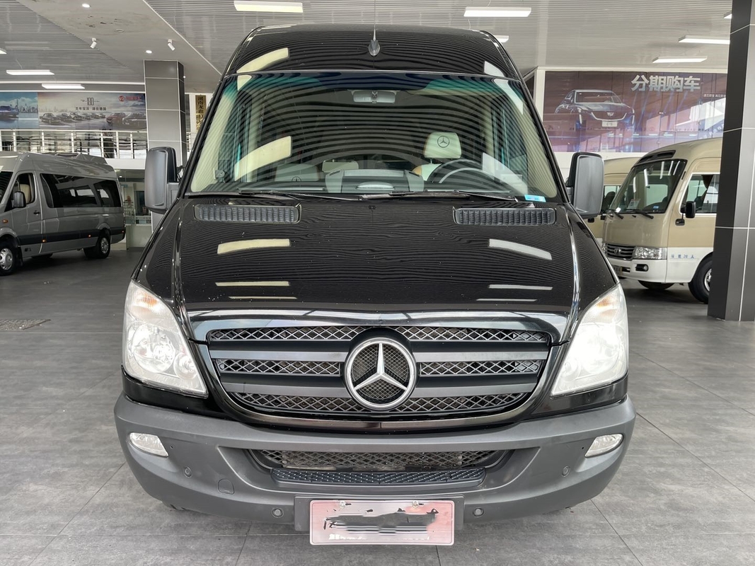 Χρησιμοποιημένο Benz λεωφορείων πολυτέλειας εμπορικό μίνι λεωφορείο 19 μπροστινή μηχανή ΕΥΡΟ- Β Daimler μηχανών καθισμάτων