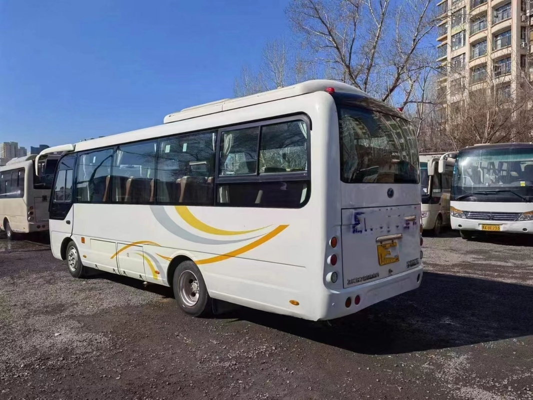 2$α σφραγίζοντας παράθυρα 28 καθισμάτων ενιαίο λεωφορείο ZK6729D λεωφορείων χεριών Tong πορτών μπροστινό χρησιμοποιημένο μηχανή νέο