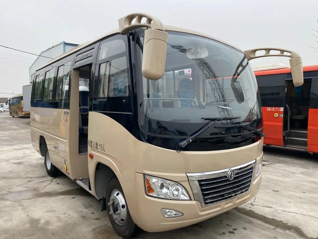 2$α γλιστρώντας μηχανή 19 μίνι λεωφορείο DFA6600 Yuchai παραθύρων λεωφορείων χεριών Uesd Dongfeng κλιματιστικών μηχανημάτων καθισμάτων