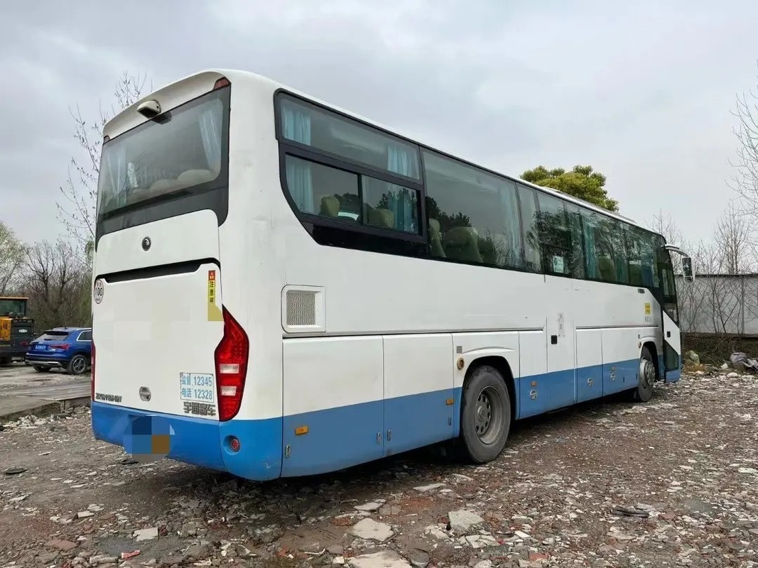 Τα καθίσματα μηχανών 270hp 51 Weichai λεωφορείων από δεύτερο χέρι χρησιμοποίησαν το βάρος συγκρατήσεων παραθύρων 11500kg σφράγισης λεωφορείων ZK6119 Yutong