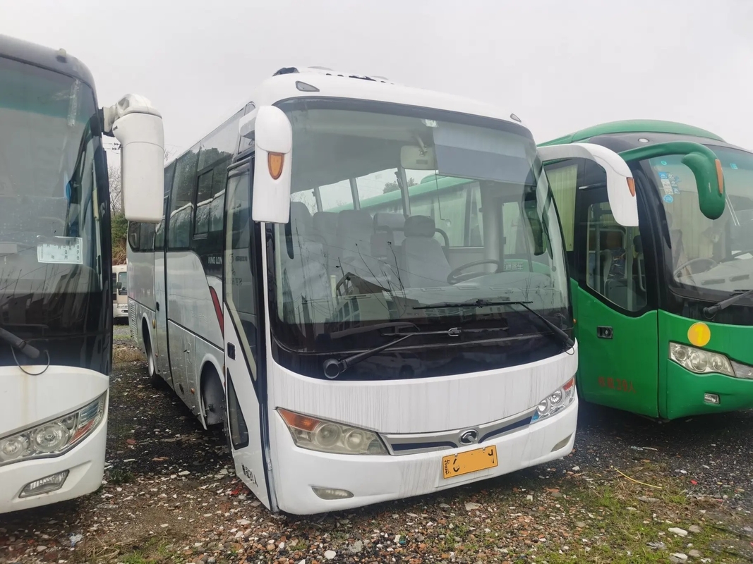 Χρησιμοποιημένη μηχανή 31 Yuchai μετάδοσης πετρελαιοκίνητων λεωφορείων χειρωνακτική καθίσματα που σφραγίζουν λεωφορείο XMQ6802 Kinglong χεριών παραθύρων το 2$ο