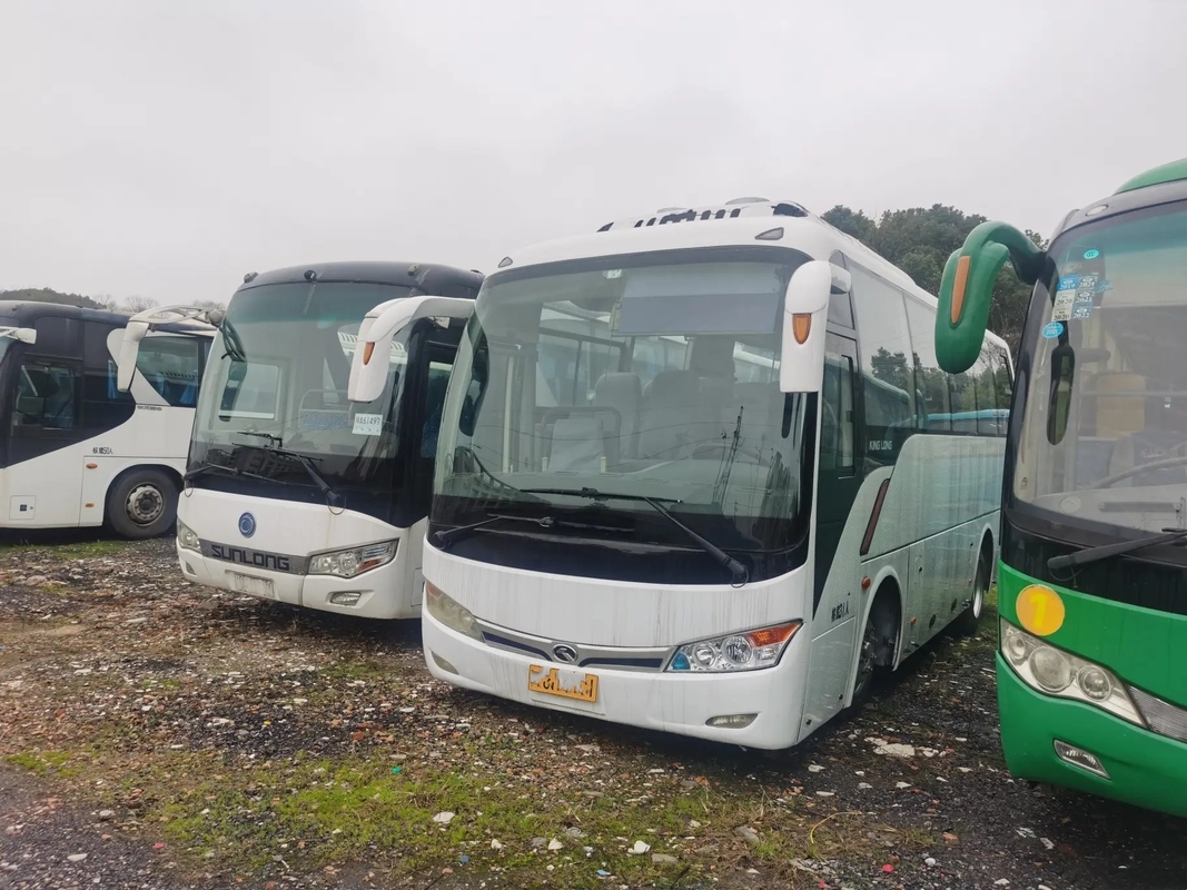 Χρησιμοποιημένη μηχανή 31 Yuchai μετάδοσης πετρελαιοκίνητων λεωφορείων χειρωνακτική καθίσματα που σφραγίζουν λεωφορείο XMQ6802 Kinglong χεριών παραθύρων το 2$ο