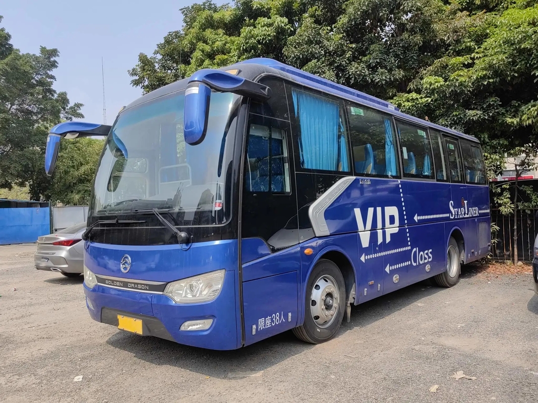 τα 2$α καθίσματα μηχανών 220hp 38 Yuchai λεωφορείων χεριών που σφραγίζουν το παράθυρο 8,7 μέτρα χρησιμοποίησαν το χρυσό λεωφορείο XML6887 δράκων