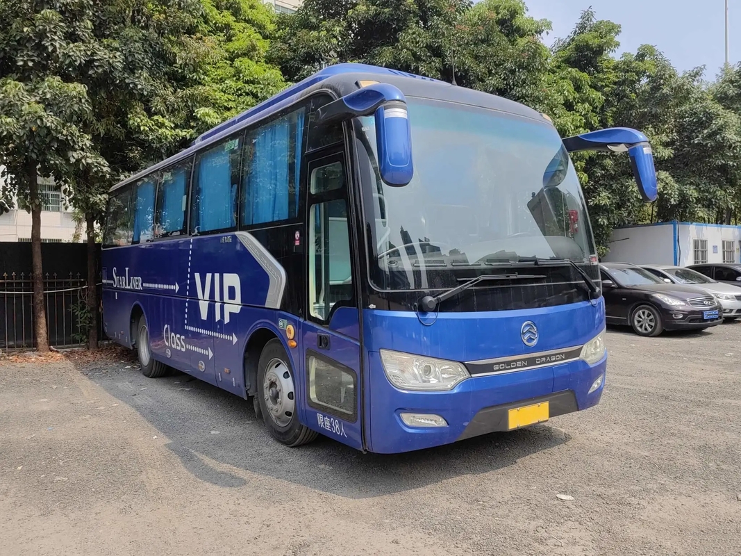 τα 2$α καθίσματα μηχανών 220hp 38 Yuchai λεωφορείων χεριών που σφραγίζουν το παράθυρο 8,7 μέτρα χρησιμοποίησαν το χρυσό λεωφορείο XML6887 δράκων