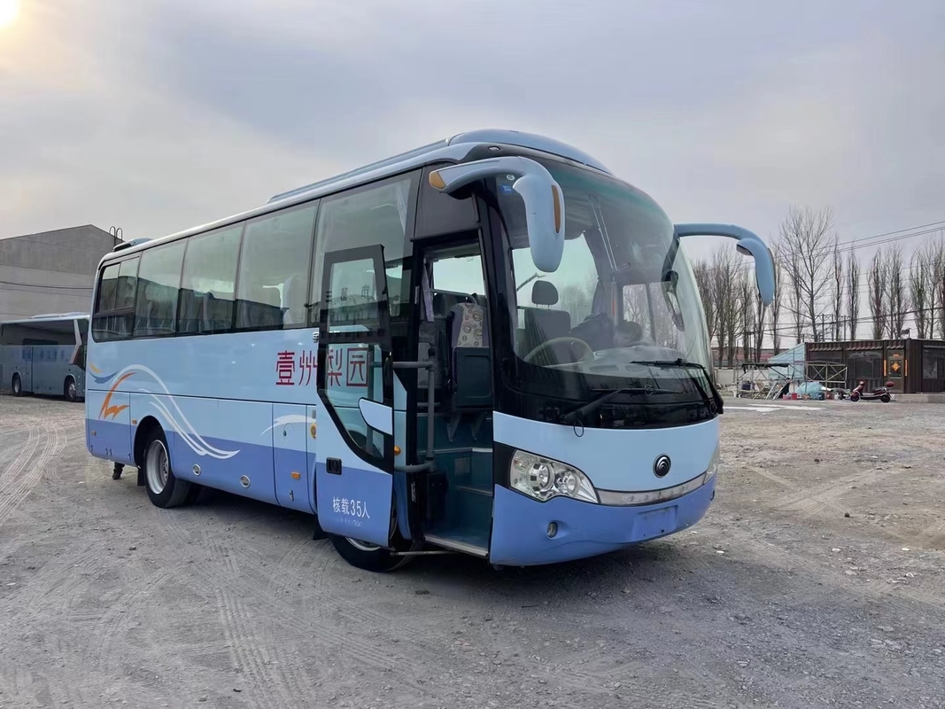 Χρησιμοποιημένο αριστερό Drive 35 λεωφορείων διέλευσης καθισμάτων 2$α ενιαία πόρτα λεωφορείων ZK6808 Tong χεριών νέα 8 μέτρα