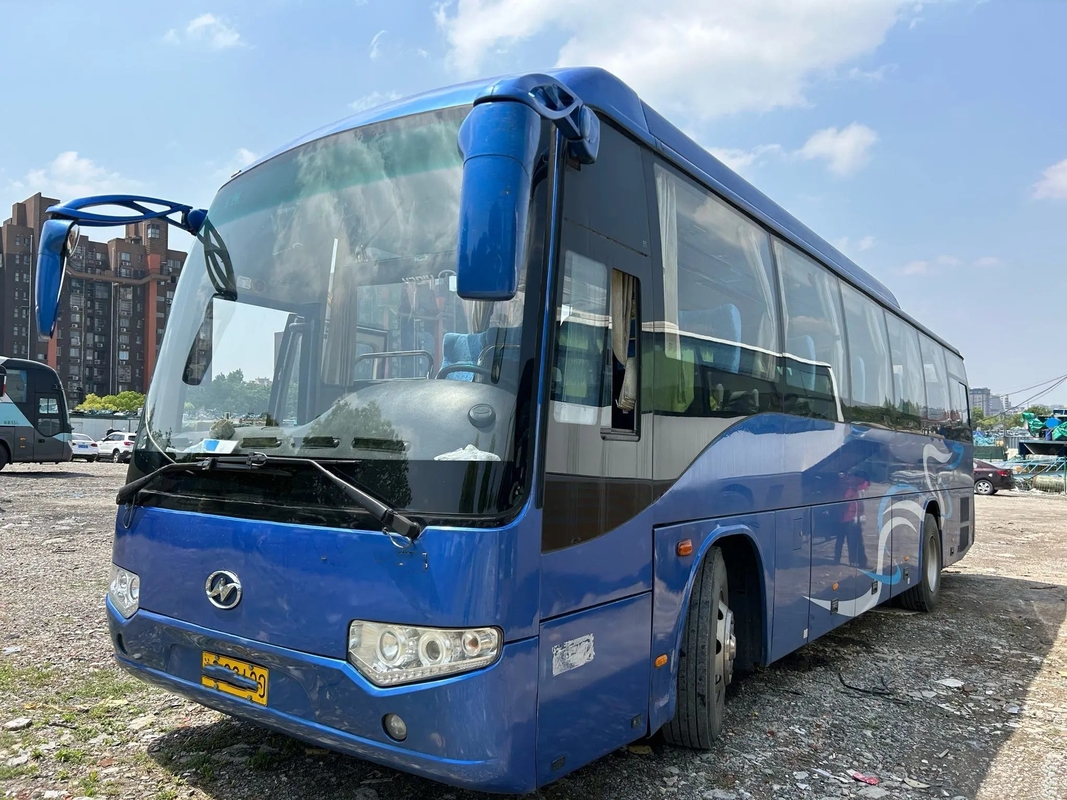 Η μέση πόρτα 47 λεωφορείων από δεύτερο χέρι νέα LHD/RHD Yuchai μηχανή καθισμάτων 80% 11 μέτρα χρησιμοποίησε το υψηλότερο λεωφορείο KLQ6119